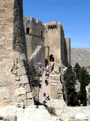 Lindos Joaniterburg